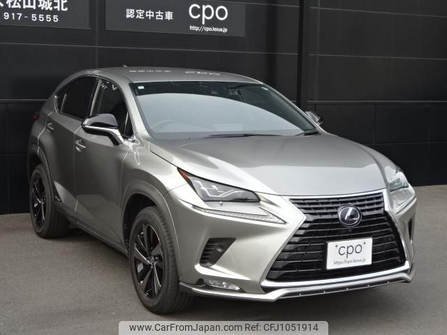 lexus nx 2020 -LEXUS--Lexus NX 6AA-AYZ10--AYZ10-6001869---LEXUS--Lexus NX 6AA-AYZ10--AYZ10-6001869- image 2