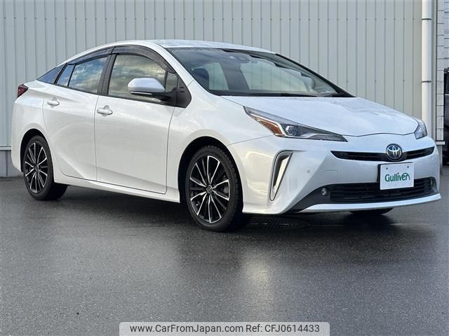 toyota prius 2022 -TOYOTA--Prius 6AA-ZVW51--ZVW51-6243079---TOYOTA--Prius 6AA-ZVW51--ZVW51-6243079- image 1