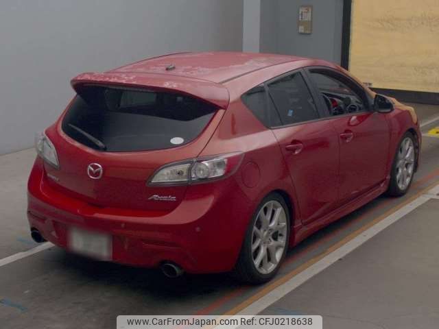 mazda axela 2009 -MAZDA 【広島 301ﾋ 467】--Axela DBA-BL3FW--BL3FW-100328---MAZDA 【広島 301ﾋ 467】--Axela DBA-BL3FW--BL3FW-100328- image 2