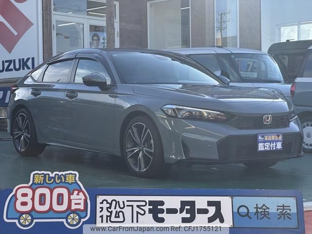 honda civic 2025 CFJ1755121 image 1