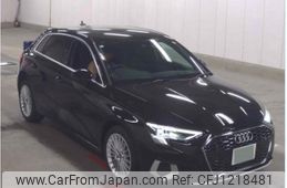 audi a3 2022 quick_quick_3AA-GYDLA_WAUZZZGY9NA010778