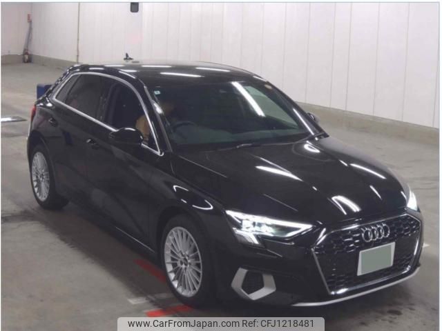 audi a3 2022 quick_quick_3AA-GYDLA_WAUZZZGY9NA010778 image 1