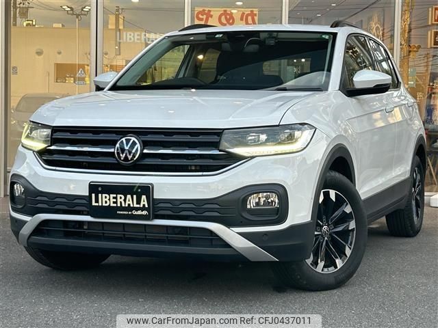 volkswagen t-cross 2022 -VOLKSWAGEN--VW T-Cross 3BA-C1DKR--WVGZZZC1ZNY071557---VOLKSWAGEN--VW T-Cross 3BA-C1DKR--WVGZZZC1ZNY071557- image 1