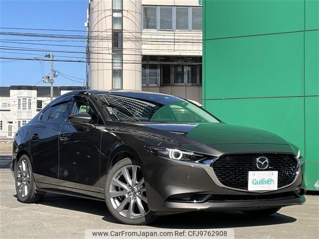 mazda mazda3 2019 -MAZDA--MAZDA3 3DA-BP8P--BP8P-100748---MAZDA--MAZDA3 3DA-BP8P--BP8P-100748- image 1