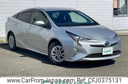 toyota prius 2017 -TOYOTA--Prius DAA-ZVW55--ZVW55-8052807---TOYOTA--Prius DAA-ZVW55--ZVW55-8052807-