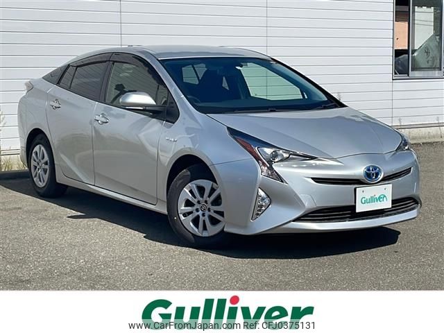 toyota prius 2017 -TOYOTA--Prius DAA-ZVW55--ZVW55-8052807---TOYOTA--Prius DAA-ZVW55--ZVW55-8052807- image 1