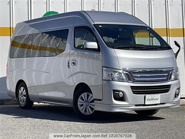 nissan caravan-coach 2013 -NISSAN--Caravan Coach CBA-KS4E26--KS4E26-000240---NISSAN--Caravan Coach CBA-KS4E26--KS4E26-000240- image 1