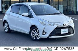 toyota vitz 2017 -TOYOTA--Vitz DBA-NSP130--NSP130-2259266---TOYOTA--Vitz DBA-NSP130--NSP130-2259266-