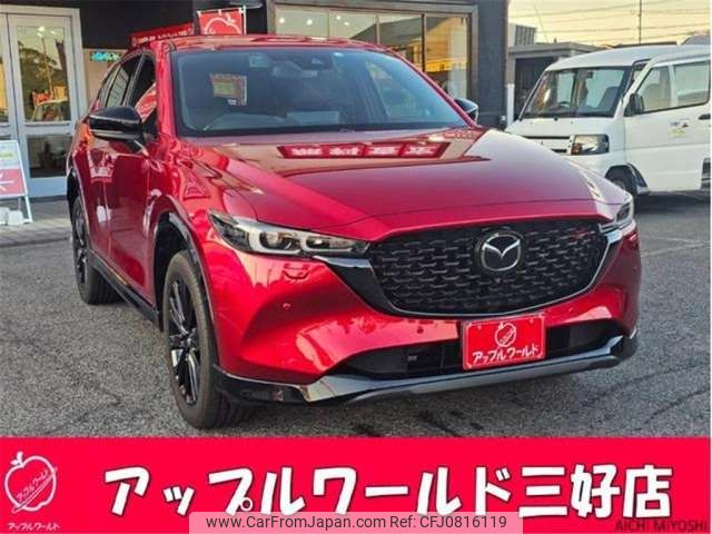 mazda cx-5 2022 -MAZDA 【豊田 300ﾑ4316】--CX-5 6BA-KF5P--KF5P-503674---MAZDA 【豊田 300ﾑ4316】--CX-5 6BA-KF5P--KF5P-503674- image 1