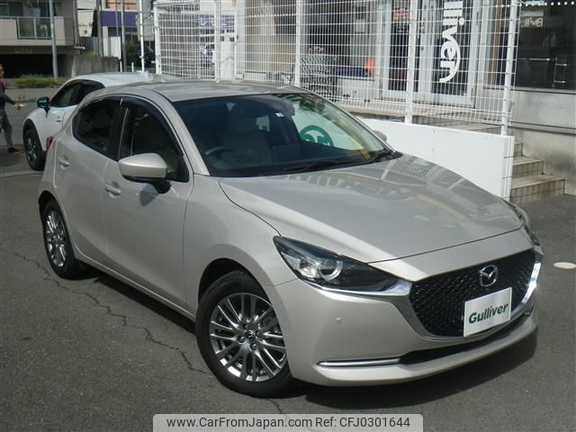 mazda demio 2022 -MAZDA--MAZDA2 5BA-DJLFS--DJLFS-773294---MAZDA--MAZDA2 5BA-DJLFS--DJLFS-773294- image 1