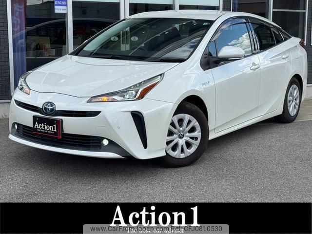 toyota prius 2019 quick_quick_ZVW51_ZVW51-6108081 image 1