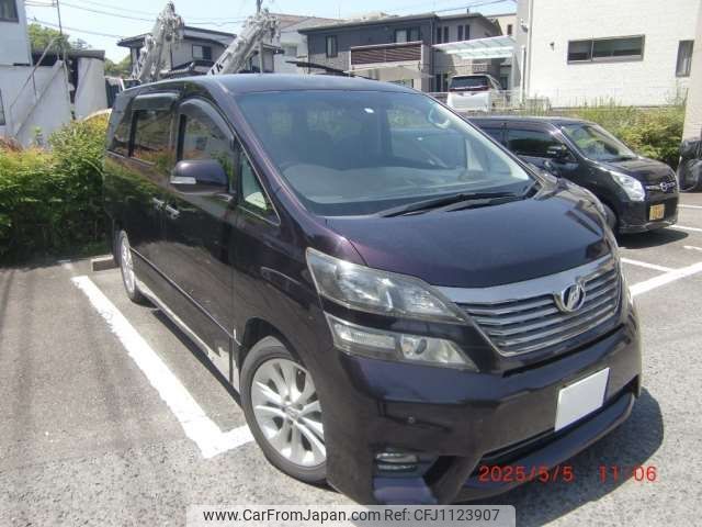toyota vellfire 2009 -TOYOTA--Vellfire DBA-ANH20W--ANH20-8062229---TOYOTA--Vellfire DBA-ANH20W--ANH20-8062229- image 1