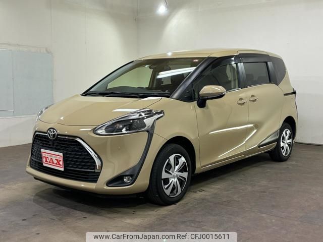 toyota sienta 2021 -TOYOTA--Sienta NCP175G--7043693---TOYOTA--Sienta NCP175G--7043693- image 1