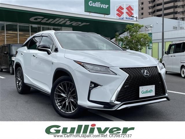 lexus rx 2016 -LEXUS--Lexus RX DBA-AGL25W--AGL25-0002132---LEXUS--Lexus RX DBA-AGL25W--AGL25-0002132- image 1