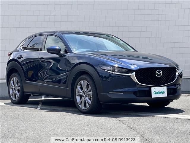 mazda cx-3 2021 -MAZDA--CX-30 5BA-DMEP--DMEP-154617---MAZDA--CX-30 5BA-DMEP--DMEP-154617- image 1