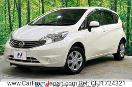nissan note 2012 CFJ1724321