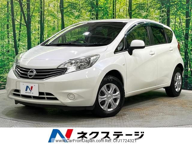 nissan note 2012 CFJ1724321 image 1