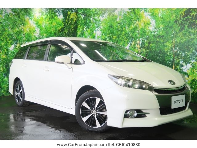 toyota wish 2015 -TOYOTA--Wish DBA-ZGE20W--ZGE20-6025112---TOYOTA--Wish DBA-ZGE20W--ZGE20-6025112- image 1