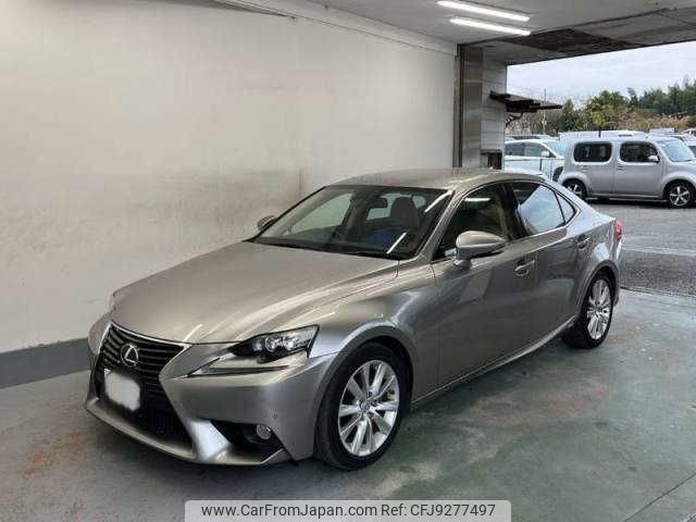 lexus is 2013 -LEXUS 【京都 302ﾌ2467】--Lexus IS AVE30--5009877---LEXUS 【京都 302ﾌ2467】--Lexus IS AVE30--5009877- image 1