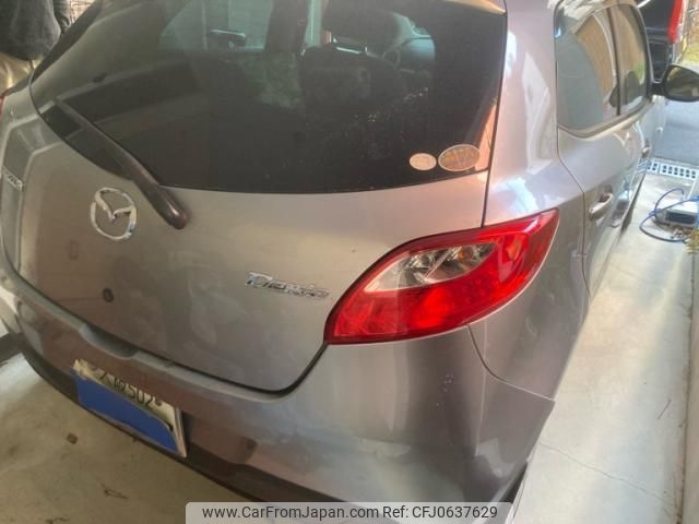 mazda demio 2010 -MAZDA--Demio DBA-DE3FS--DE3FS-279343---MAZDA--Demio DBA-DE3FS--DE3FS-279343- image 2