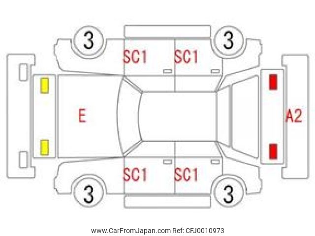 subaru forester 2013 -SUBARU--Forester DBA-SJG--SJG-011131---SUBARU--Forester DBA-SJG--SJG-011131- image 2