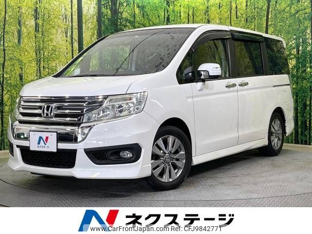 honda stepwagon 2013 -HONDA--Stepwgn DBA-RK5--RK5-1358756---HONDA--Stepwgn DBA-RK5--RK5-1358756- image 1