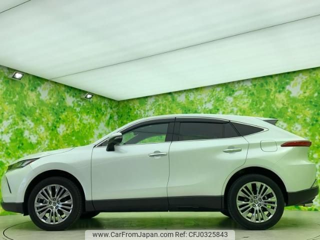 toyota harrier 2023 quick_quick_6BA-MXUA80_MXUA80-0086820 image 2