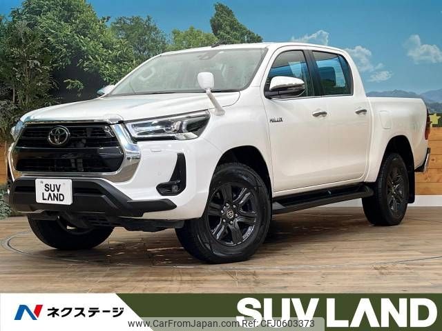 toyota hilux 2023 -TOYOTA--Hilux 3DF-GUN125--GUN125-3942214---TOYOTA--Hilux 3DF-GUN125--GUN125-3942214- image 1