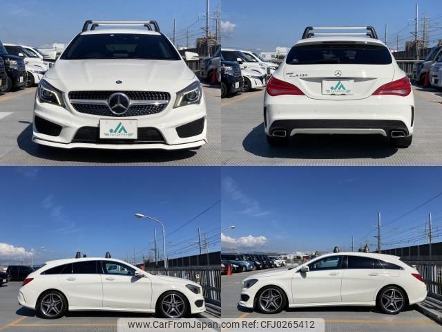 mercedes-benz cla-class 2016 quick_quick_DBA-117942_WDD1179422N369213 image 2