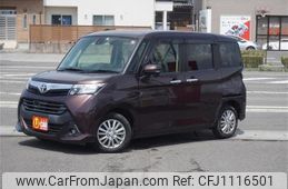 toyota tank 2017 -TOYOTA--Tank M910A--0025027---TOYOTA--Tank M910A--0025027-