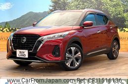 nissan kix 2021 CFJ1516136
