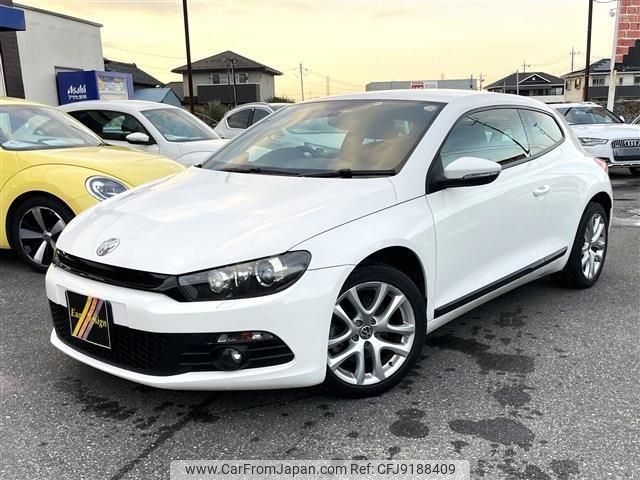 volkswagen scirocco 2010 quick_quick_ABA-13CAV_WVWZZZ13ZAV422240 image 1