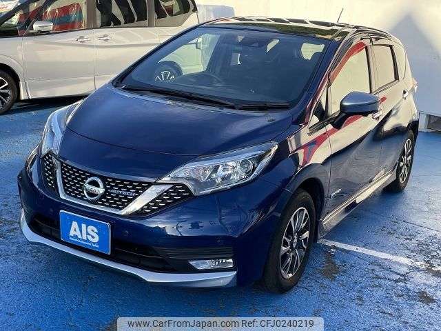 nissan note 2019 -NISSAN--Note DAA-HE12--HE12-294436---NISSAN--Note DAA-HE12--HE12-294436- image 1