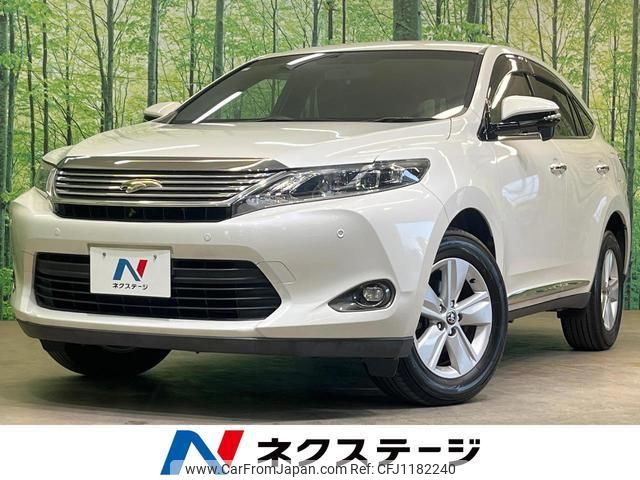 toyota harrier 2014 quick_quick_ZSU60W_ZSU60-0025567 image 1