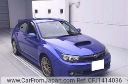 subaru impreza-wagon 2009 -SUBARU 【岐阜 344ﾐ555】--Impreza Wagon GRB-009100---SUBARU 【岐阜 344ﾐ555】--Impreza Wagon GRB-009100-