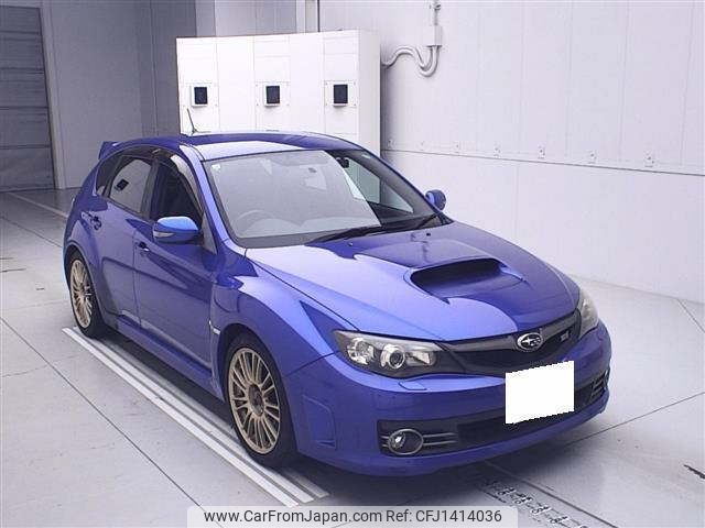 subaru impreza-wagon 2009 -SUBARU 【岐阜 344ﾐ555】--Impreza Wagon GRB-009100---SUBARU 【岐阜 344ﾐ555】--Impreza Wagon GRB-009100- image 1
