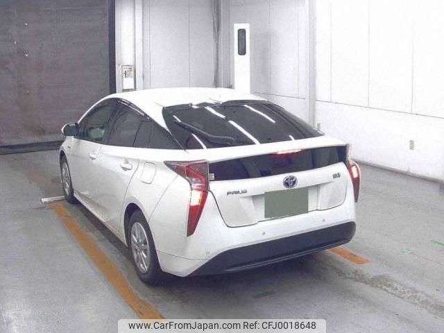 toyota prius 2016 quick_quick_DAA-ZVW50_ZVW50-6074080 image 2