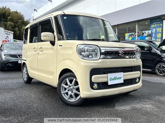 suzuki spacia 2019 -SUZUKI--Spacia DAA-MK53S--MK53S-210227---SUZUKI--Spacia DAA-MK53S--MK53S-210227- image 1