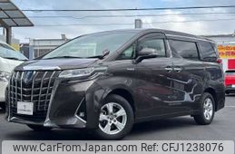toyota alphard 2019 -TOYOTA--Alphard DAA-AYH30W--AYH30-0083067---TOYOTA--Alphard DAA-AYH30W--AYH30-0083067-