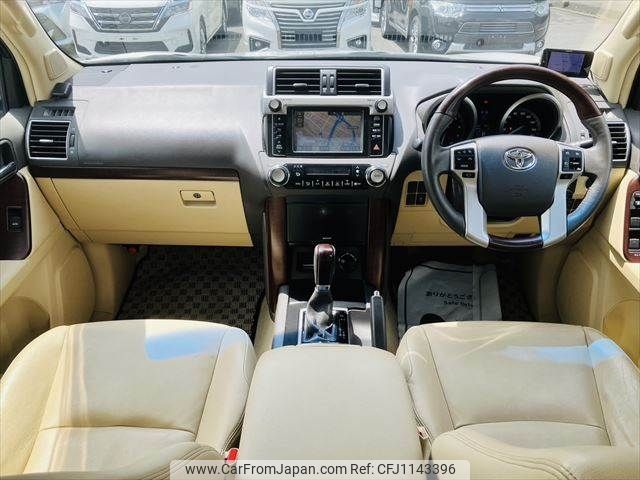toyota land-cruiser-prado 2015 -TOYOTA--Land Cruiser Prado CBA-TRJ150W--TRJ150-0062292---TOYOTA--Land Cruiser Prado CBA-TRJ150W--TRJ150-0062292- image 2