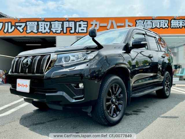 toyota land-cruiser-prado 2021 -TOYOTA 【滋賀 342ﾁ318】--Land Cruiser Prado GDJ150W--0060788---TOYOTA 【滋賀 342ﾁ318】--Land Cruiser Prado GDJ150W--0060788- image 1