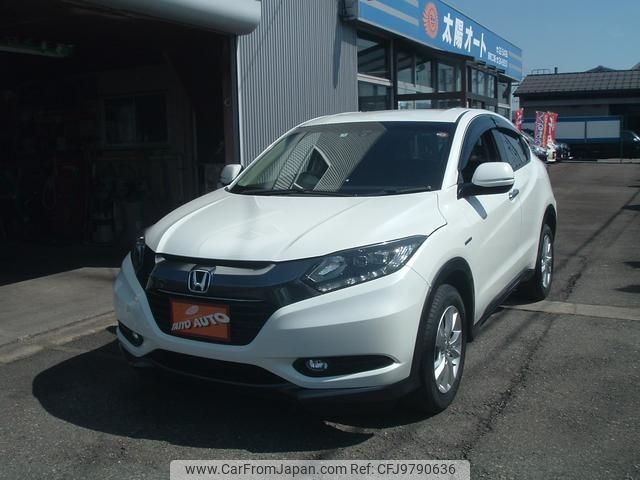 honda vezel 2015 -HONDA--VEZEL RU3--1115099---HONDA--VEZEL RU3--1115099- image 1