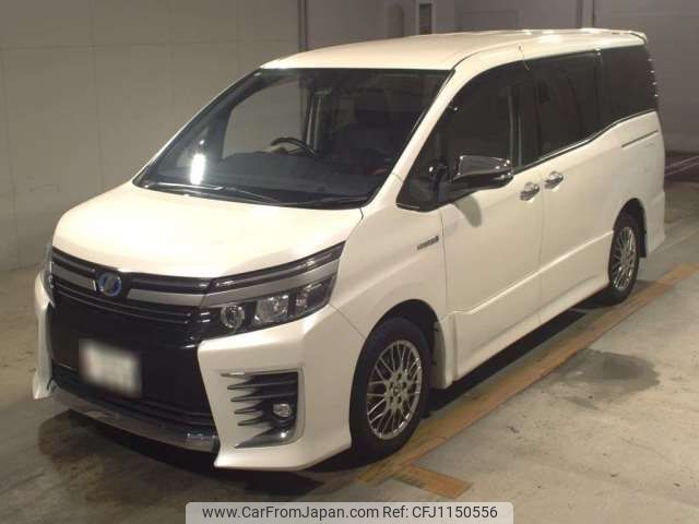 toyota voxy 2017 -TOYOTA 【福岡 336ﾊ 621】--Voxy DAA-ZWR80W--ZWR80W-0232374---TOYOTA 【福岡 336ﾊ 621】--Voxy DAA-ZWR80W--ZWR80W-0232374- image 1