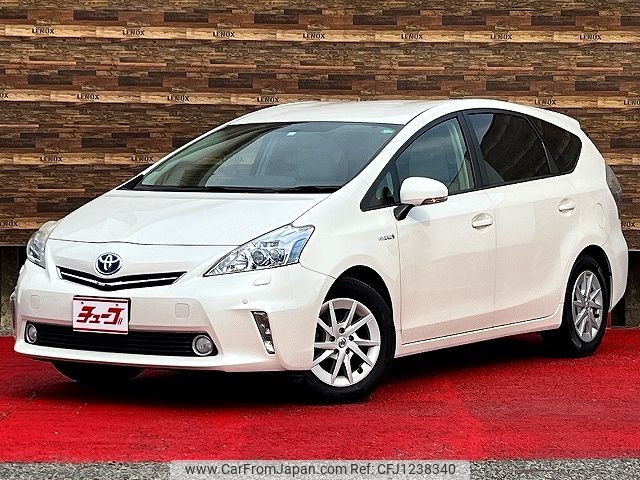 toyota prius-α 2012 -TOYOTA--Prius α DAA-ZVW41W--ZVW41-3103901---TOYOTA--Prius α DAA-ZVW41W--ZVW41-3103901- image 1