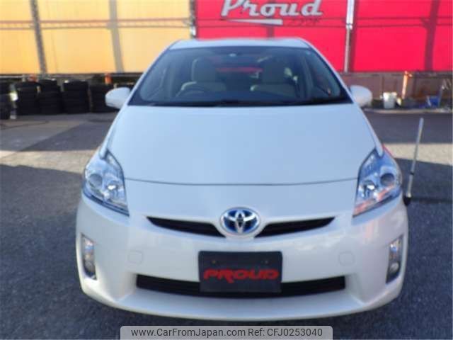 toyota prius 2010 -TOYOTA 【川越 336ﾀ 707】--Prius DAA-ZVW30--ZVW30-1234491---TOYOTA 【川越 336ﾀ 707】--Prius DAA-ZVW30--ZVW30-1234491- image 2