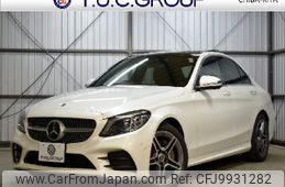 mercedes-benz c-class 2019 -MERCEDES-BENZ--Benz C Class 5AA-205078--WDD2050782R496778---MERCEDES-BENZ--Benz C Class 5AA-205078--WDD2050782R496778-