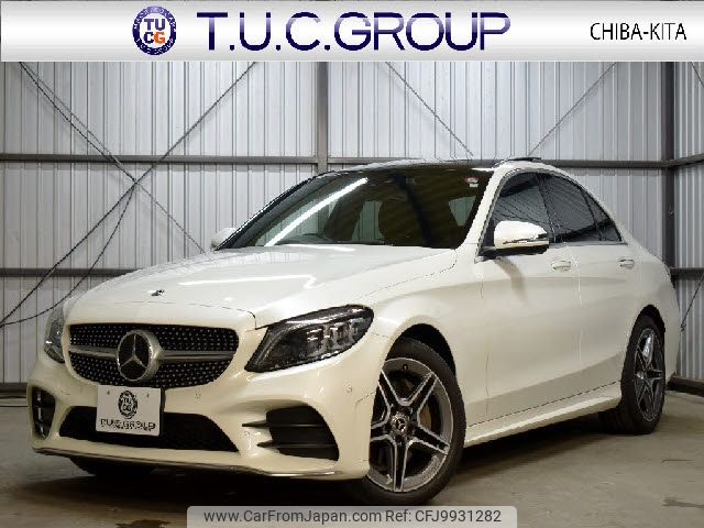 mercedes-benz c-class 2019 -MERCEDES-BENZ--Benz C Class 5AA-205078--WDD2050782R496778---MERCEDES-BENZ--Benz C Class 5AA-205078--WDD2050782R496778- image 1