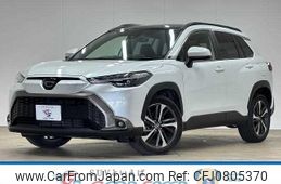 toyota corolla-cross 2023 quick_quick_3BA-ZSG10_ZSG10-1014806