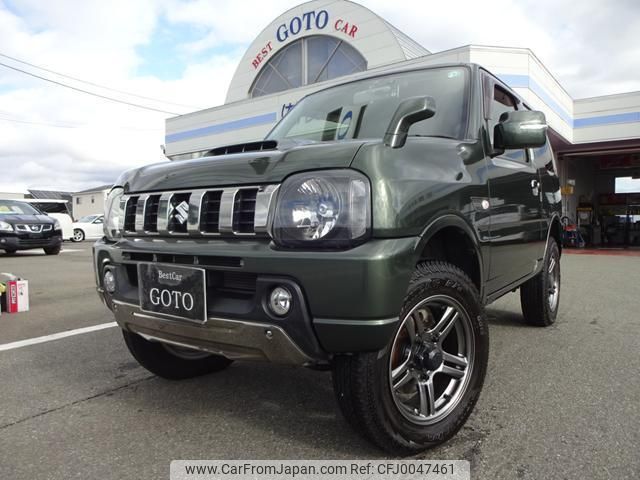 suzuki jimny 2017 quick_quick_JB23W_JB23W-768823 image 1