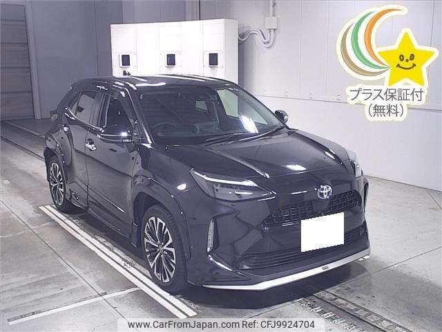 toyota yaris-cross 2021 -TOYOTA 【岐阜 303ﾄ4672】--Yaris Cross MXPJ10-3026240---TOYOTA 【岐阜 303ﾄ4672】--Yaris Cross MXPJ10-3026240- image 1